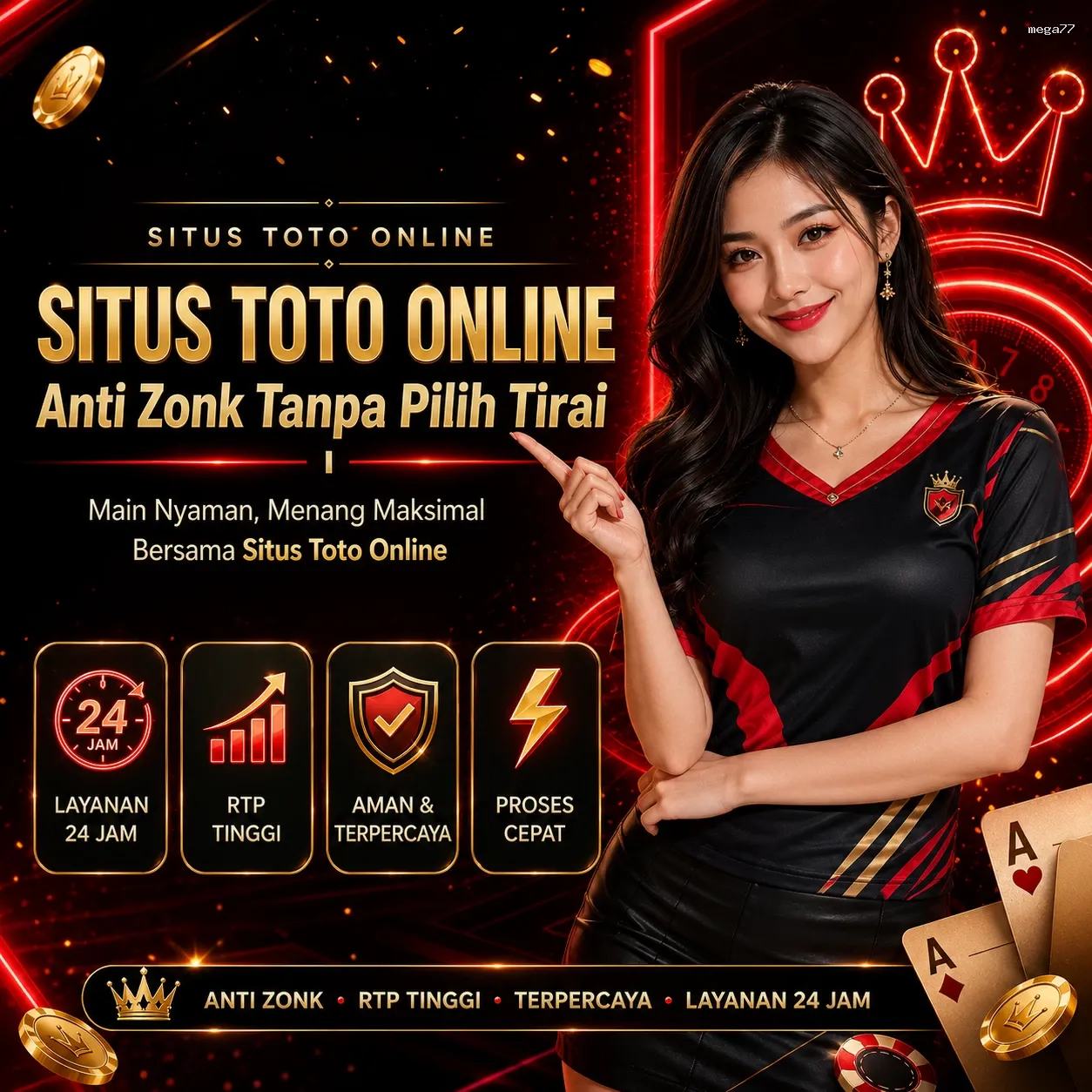 Keberagaman Permainan di mega77 untuk Para Gamer